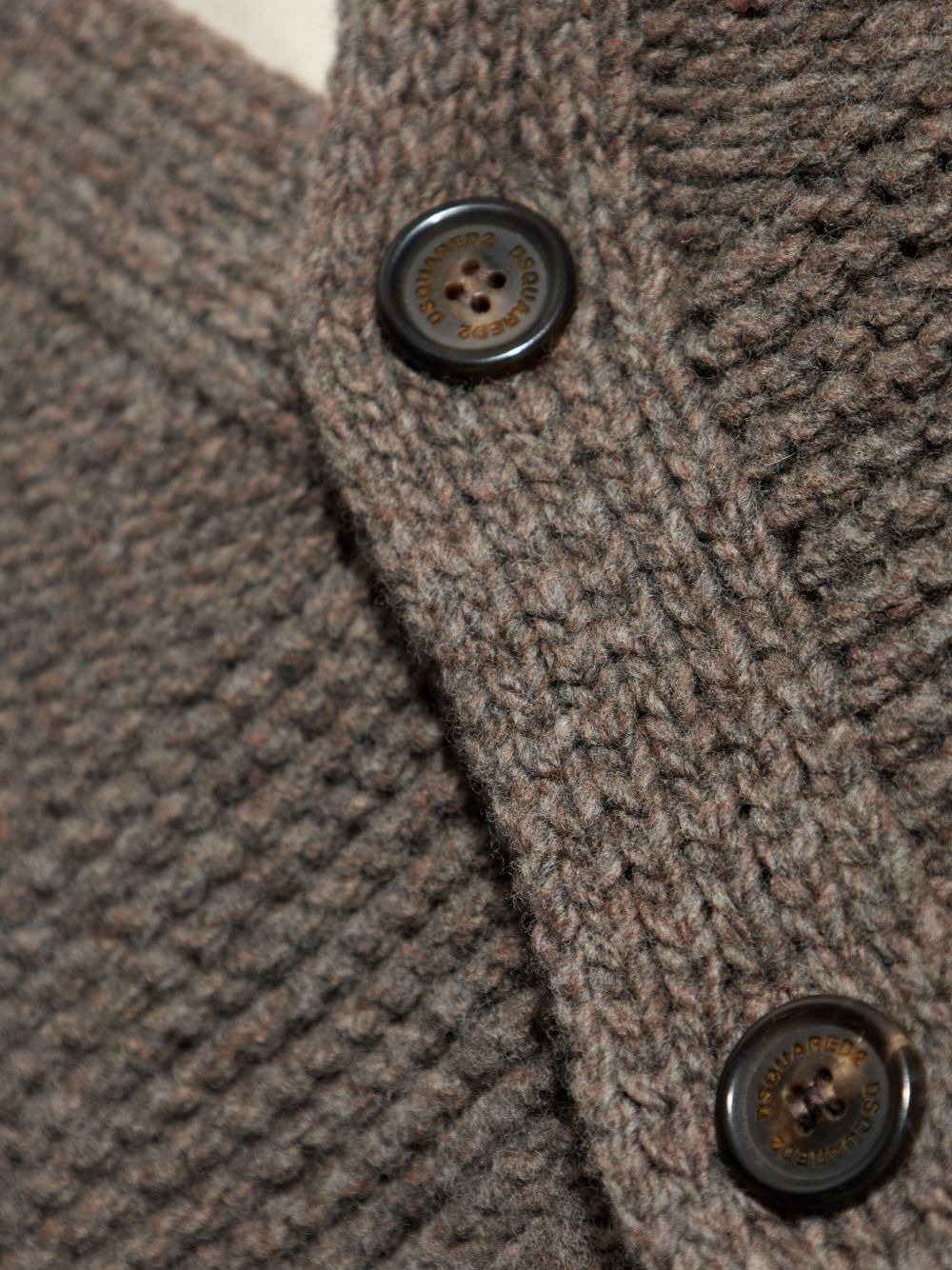 v-neck cardigan - 5