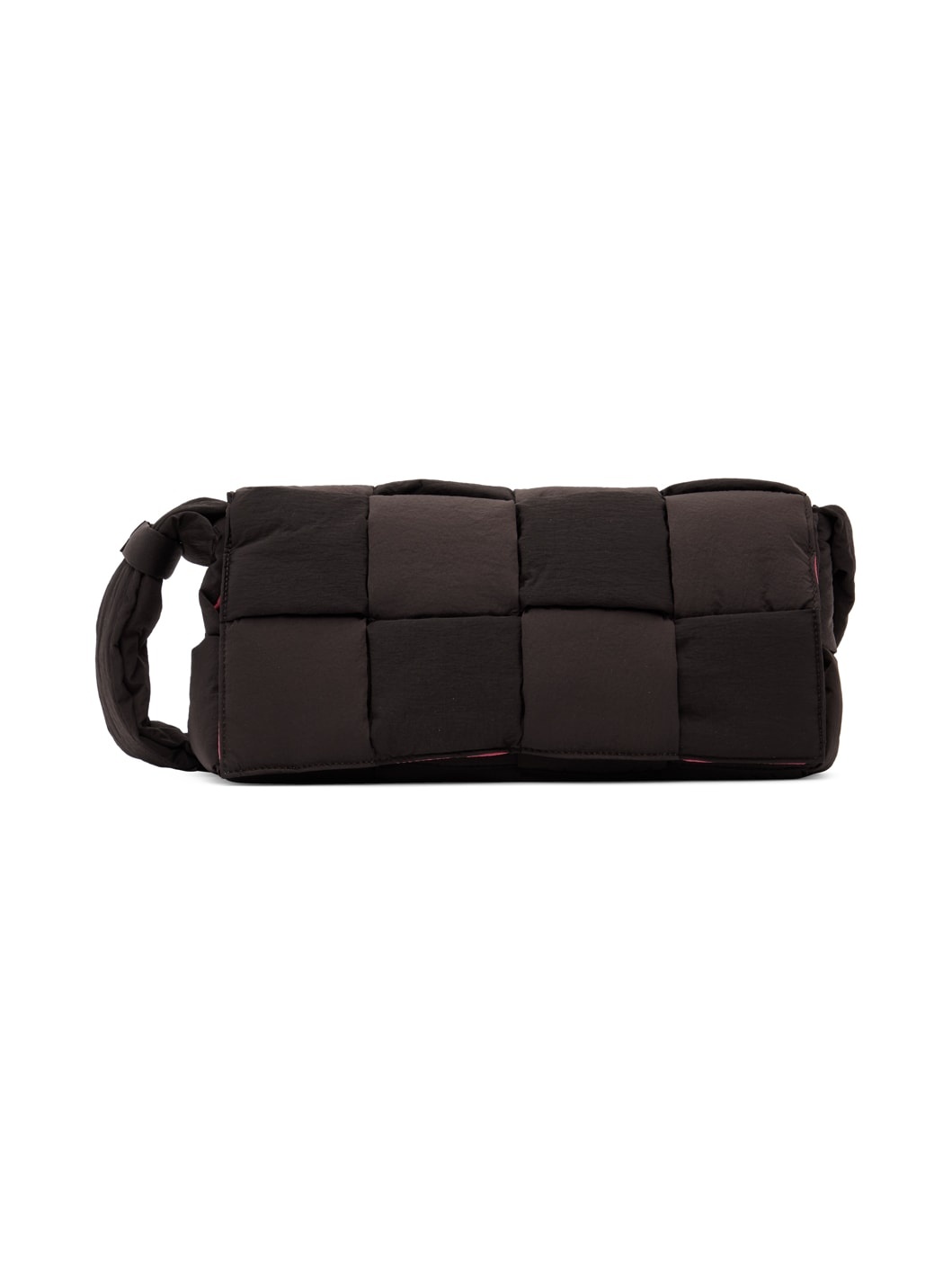 Brown Padded Tech Cassette Bag - 1
