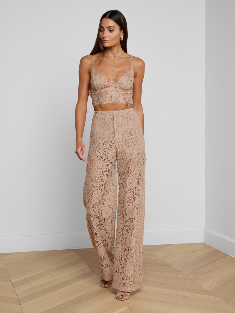 L'AGENCE Livvy Lace Trouser outlook