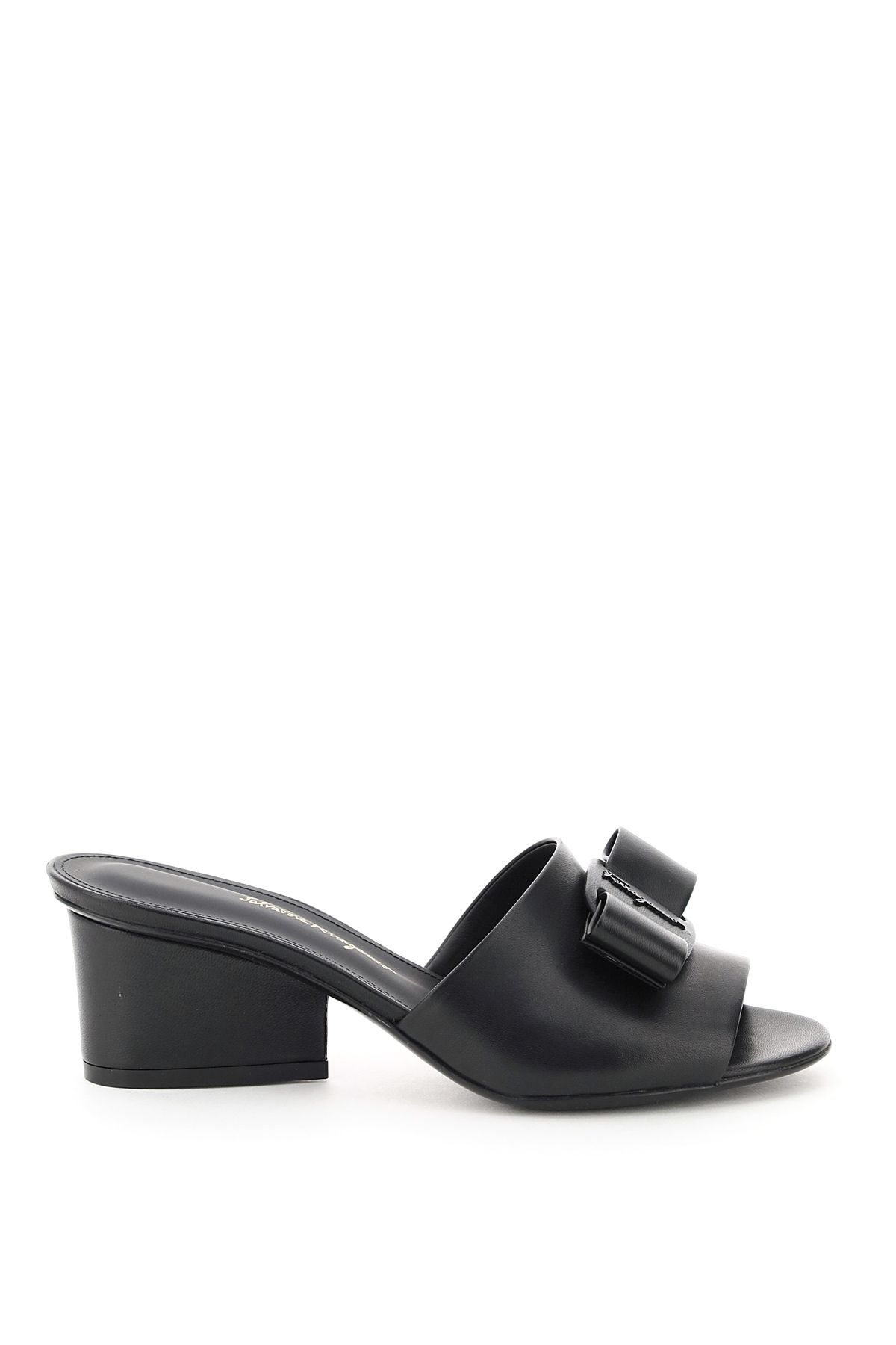 VALERY LEATHER MULES - 1