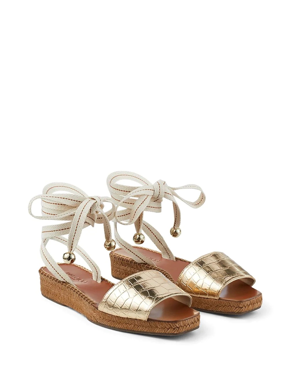 Aisha 30 espadrille sandals - 2