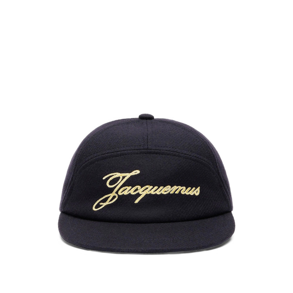 Jacquemus Blue Hats Men - 1