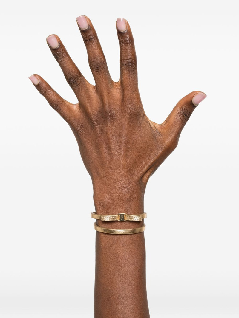 FERRAGAMO bow-detail bracelet outlook