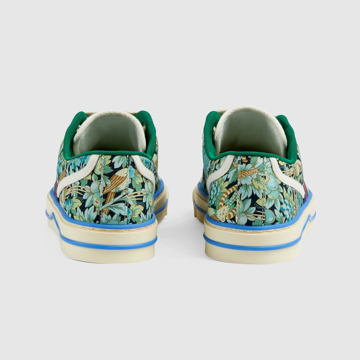 Women's Gucci Tennis 1977 Liberty London sneaker - 4