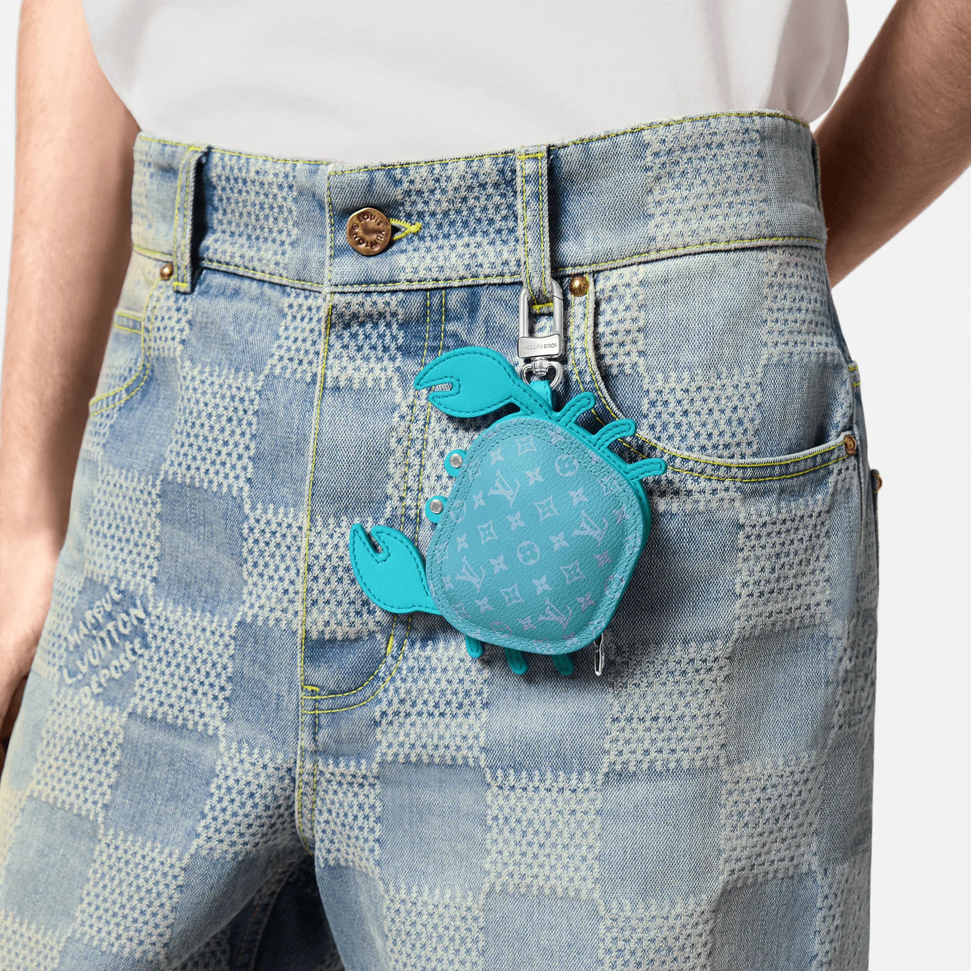 LV Crab Bag Charm - 4