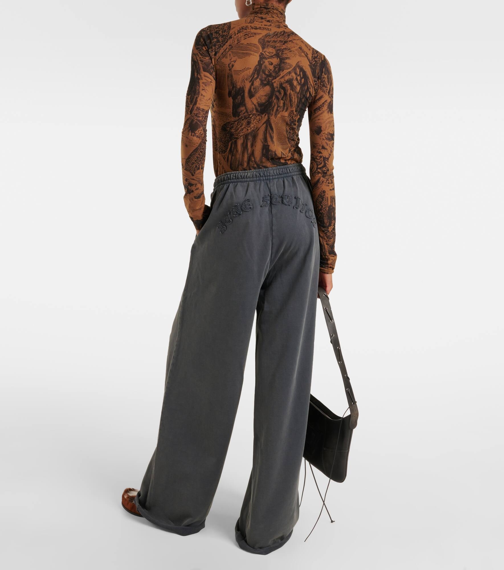 Felin cotton jersey sweatpants - 3