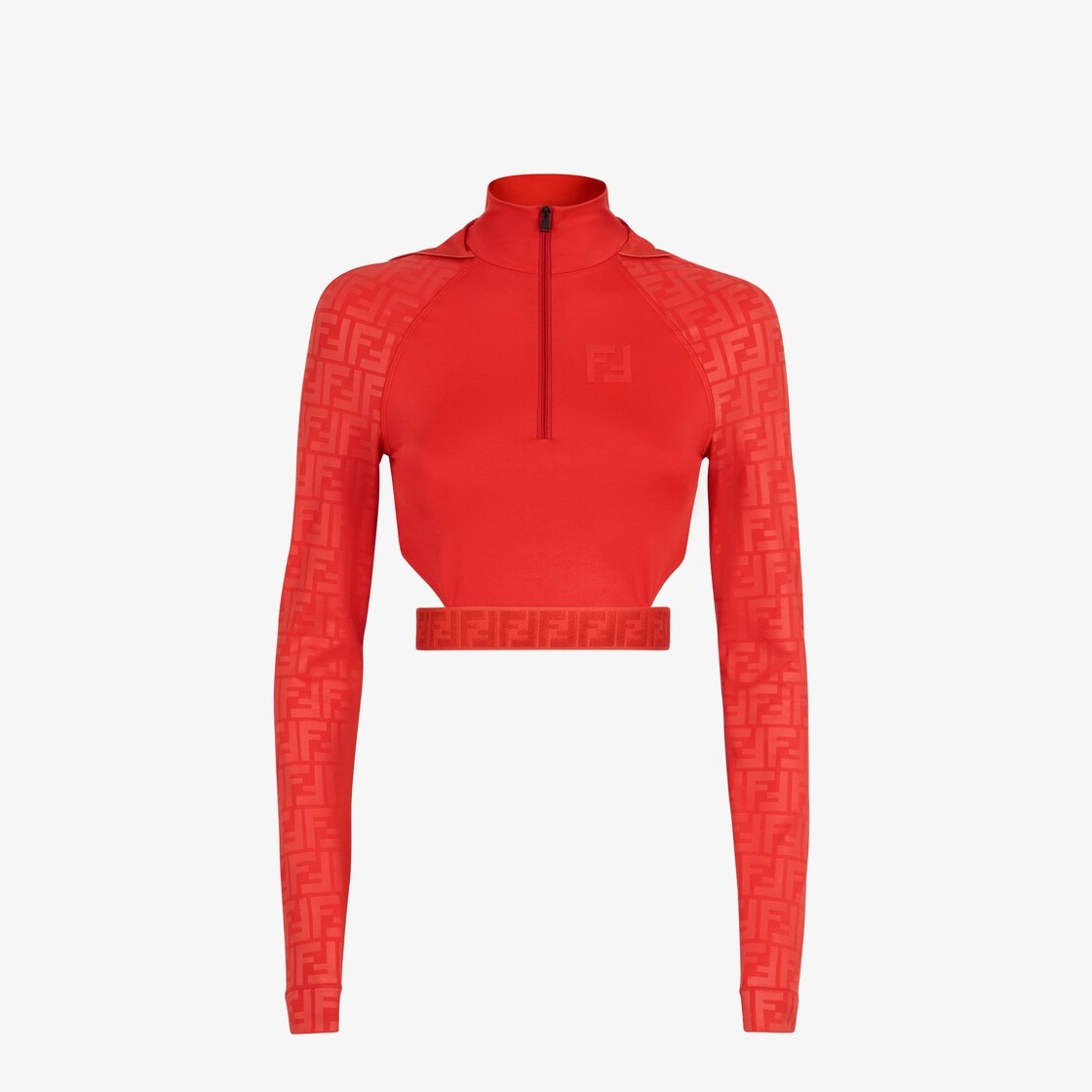 Red FF Lycra® top - 1