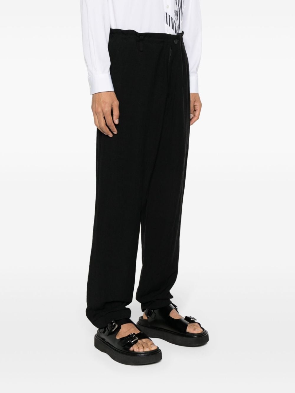 tapered-leg trousers - 3