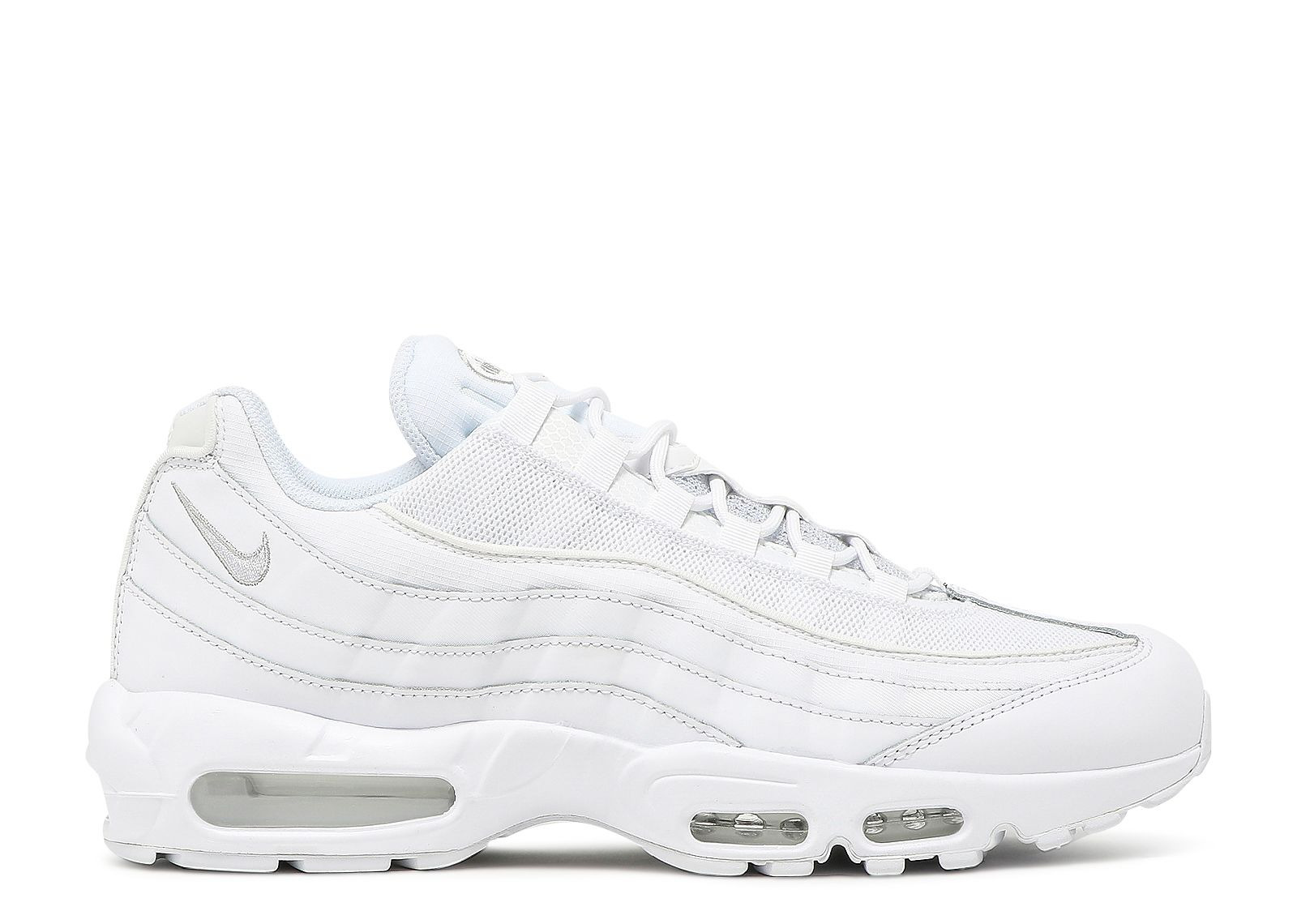 AIR MAX 95 'TRIPLE WHITE' - 1