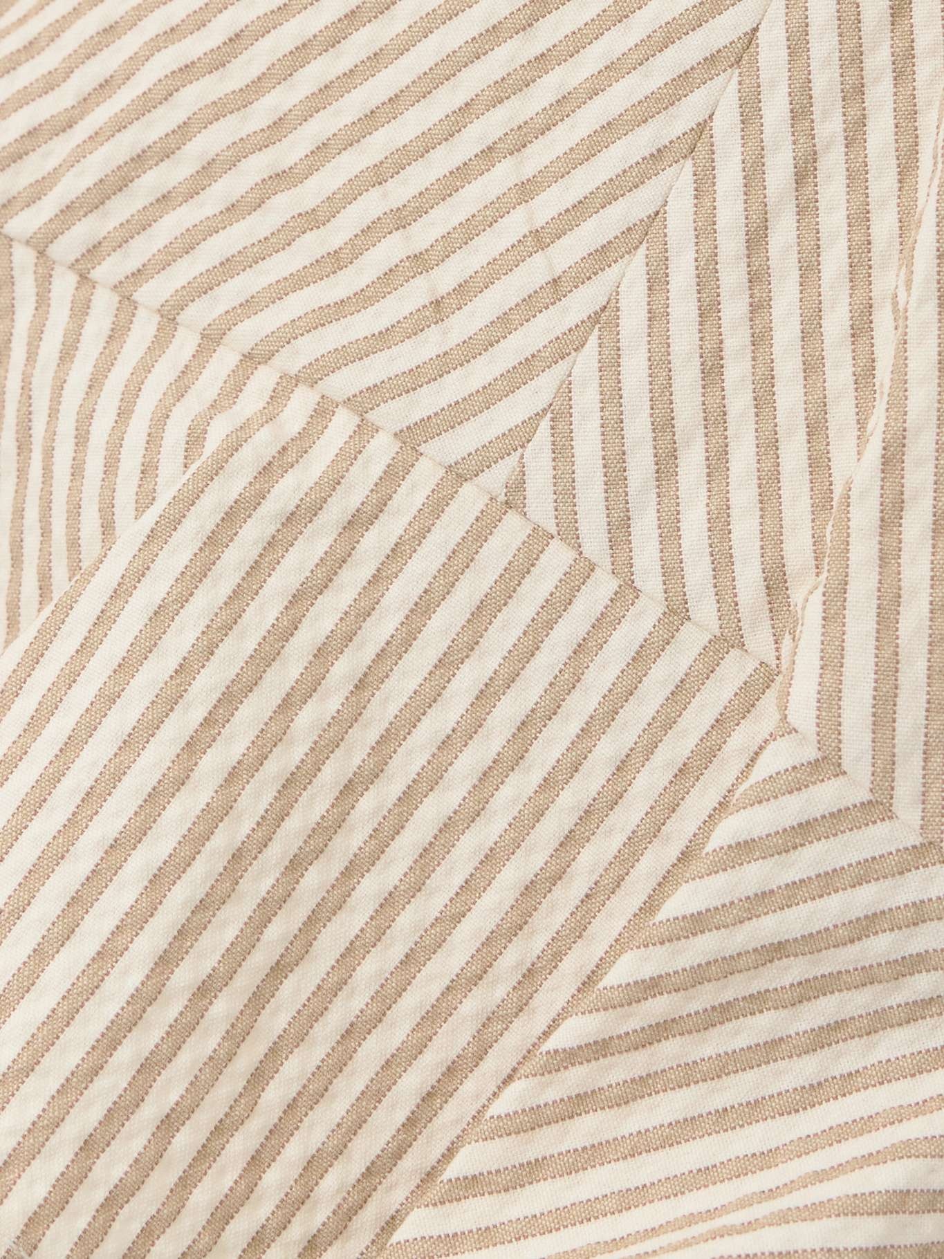 Drey halterneck striped cotton-blend seersucker top - 4