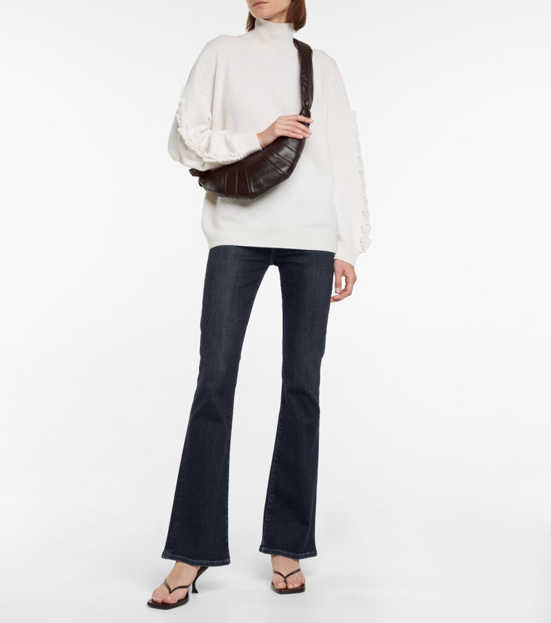 Lemaire Croissant Small leather shoulder bag outlook