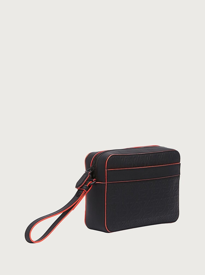 FERRAGAMO GANCINI CROSS BODY BAG outlook