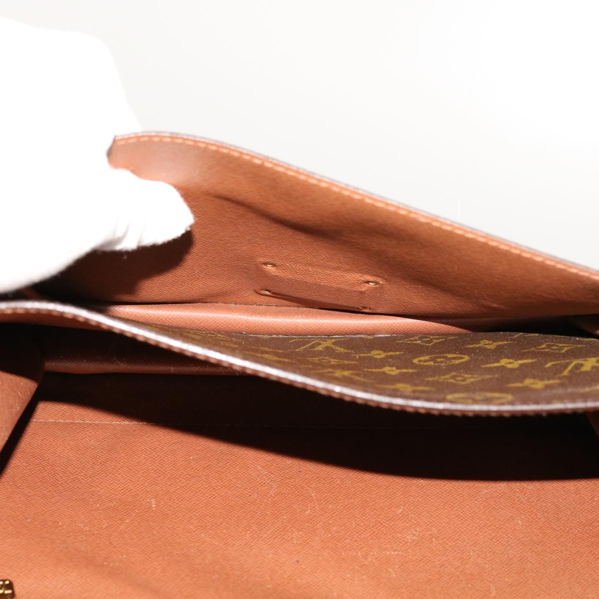 LOUIS VUITTON Monogram Monceau 28 Hand Bag M51185 - 14