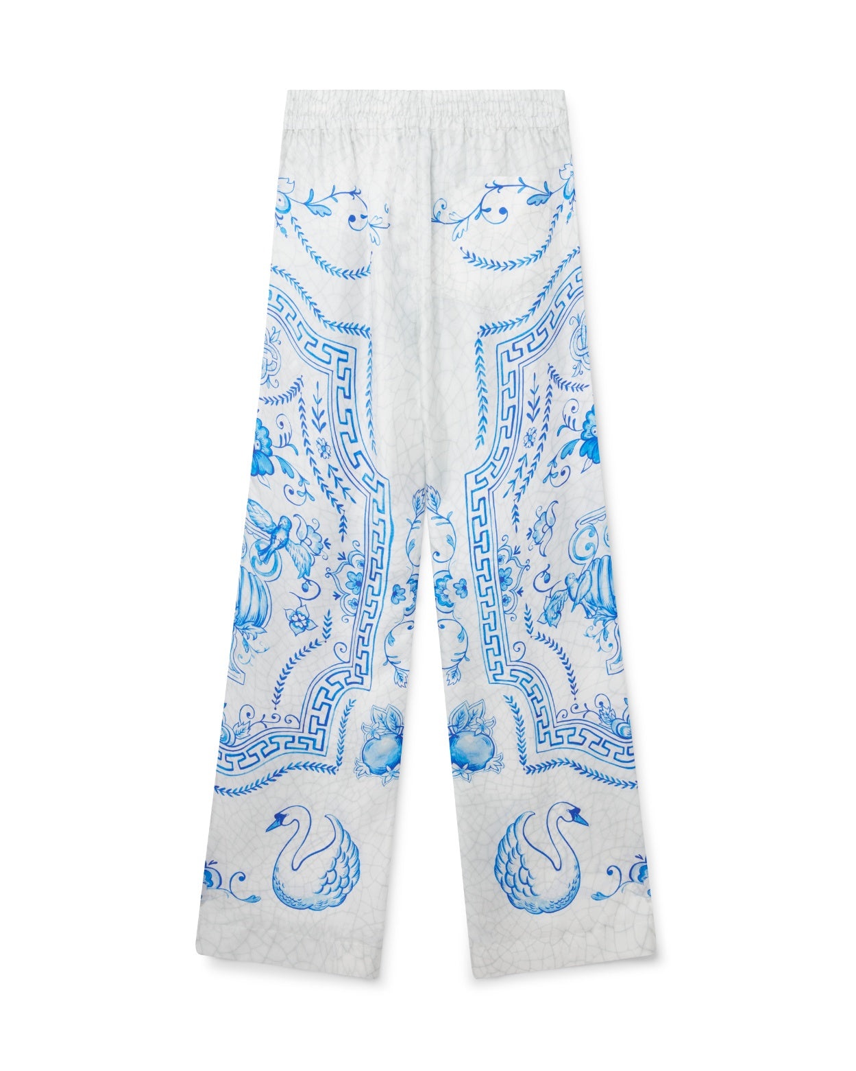 Plat A Dessert Silk Trousers - 2