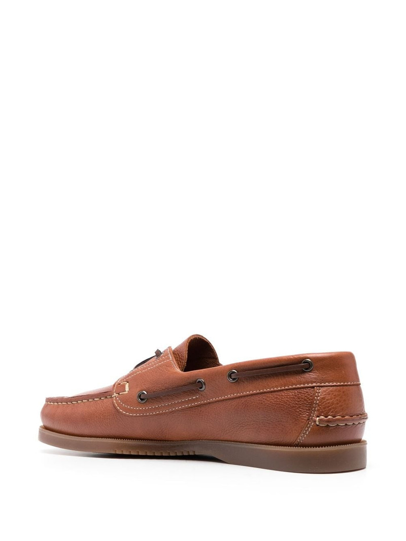 Barth lace-up boat shoes 3