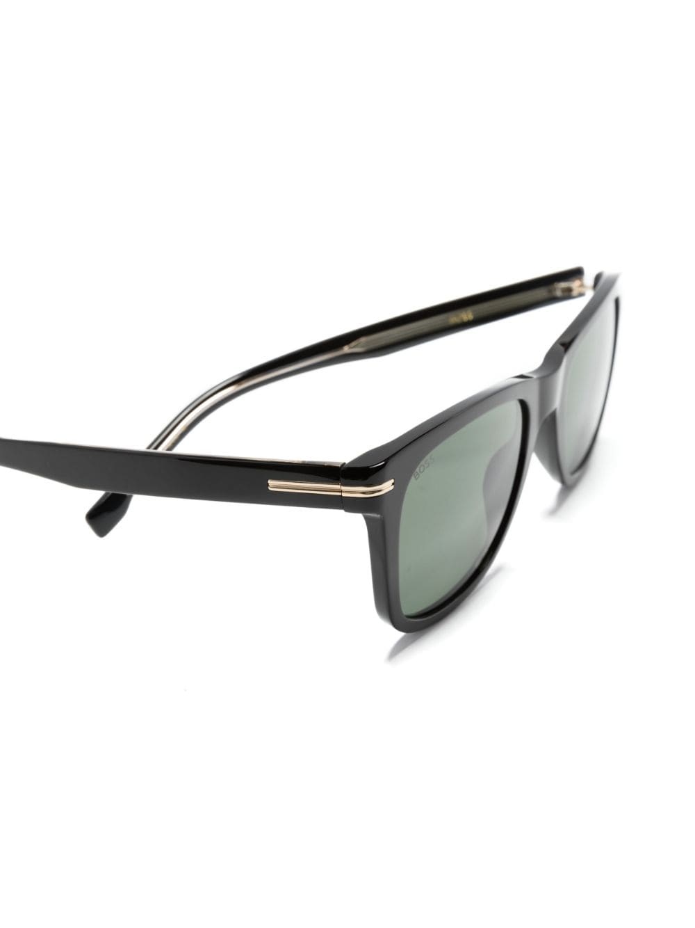 square-frame tinted sunglasses - 3