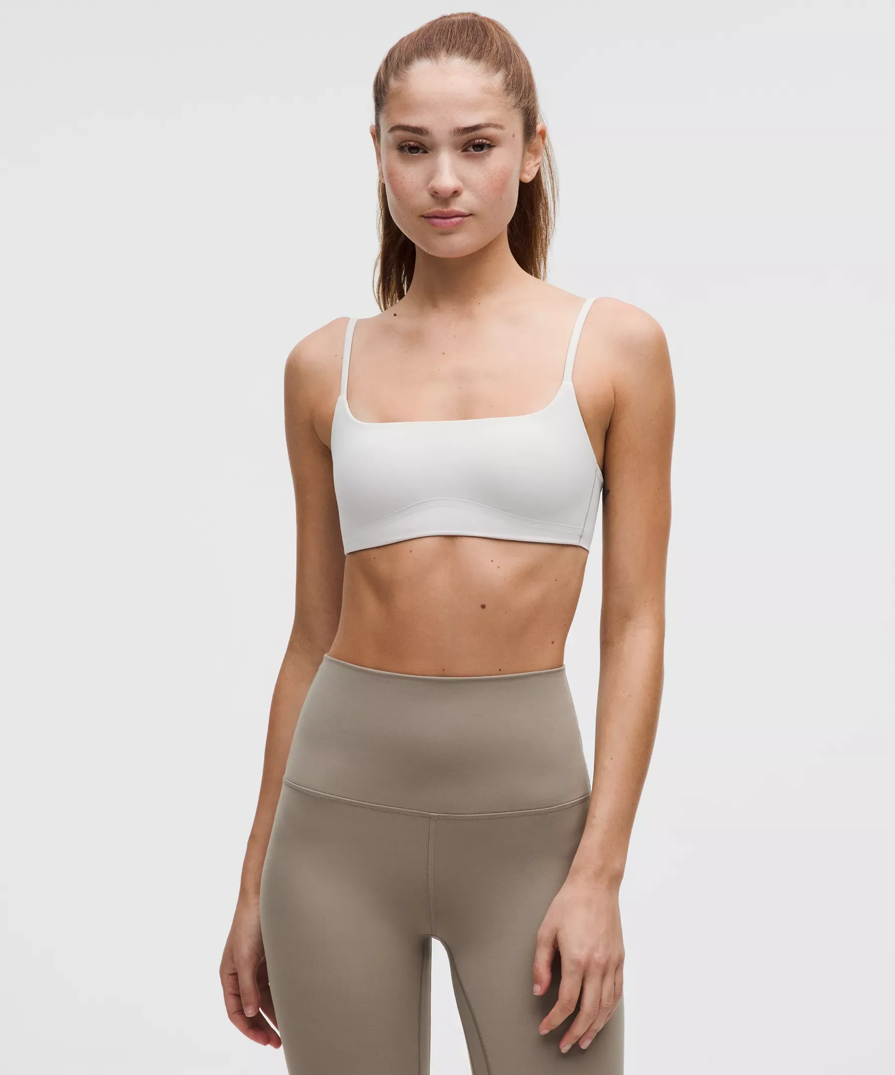 Like a Cloud Spaghetti-Strap Bra *Light Support, A/B Cup - 1