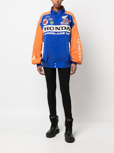 Junya Watanabe x Honda oversized bomber jacket outlook