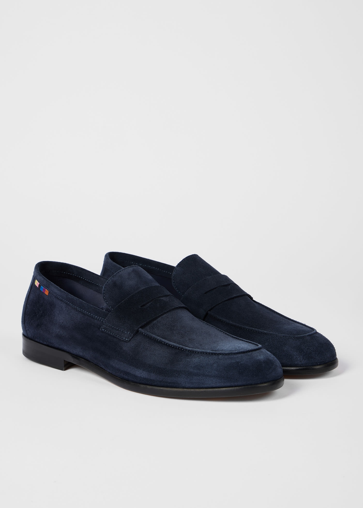 Suede 'Figaro' Loafers - 4