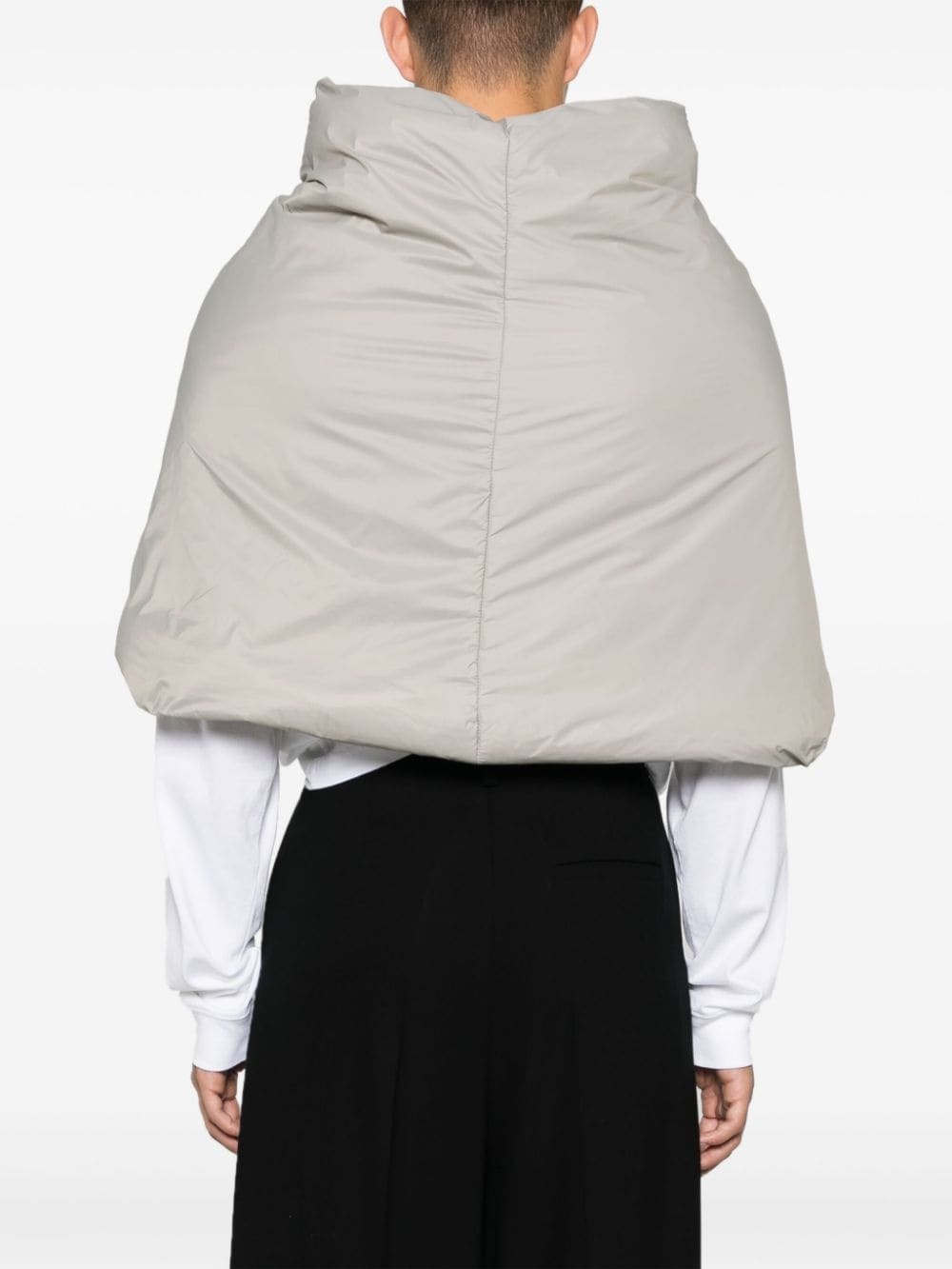 Cowl jacket - 4