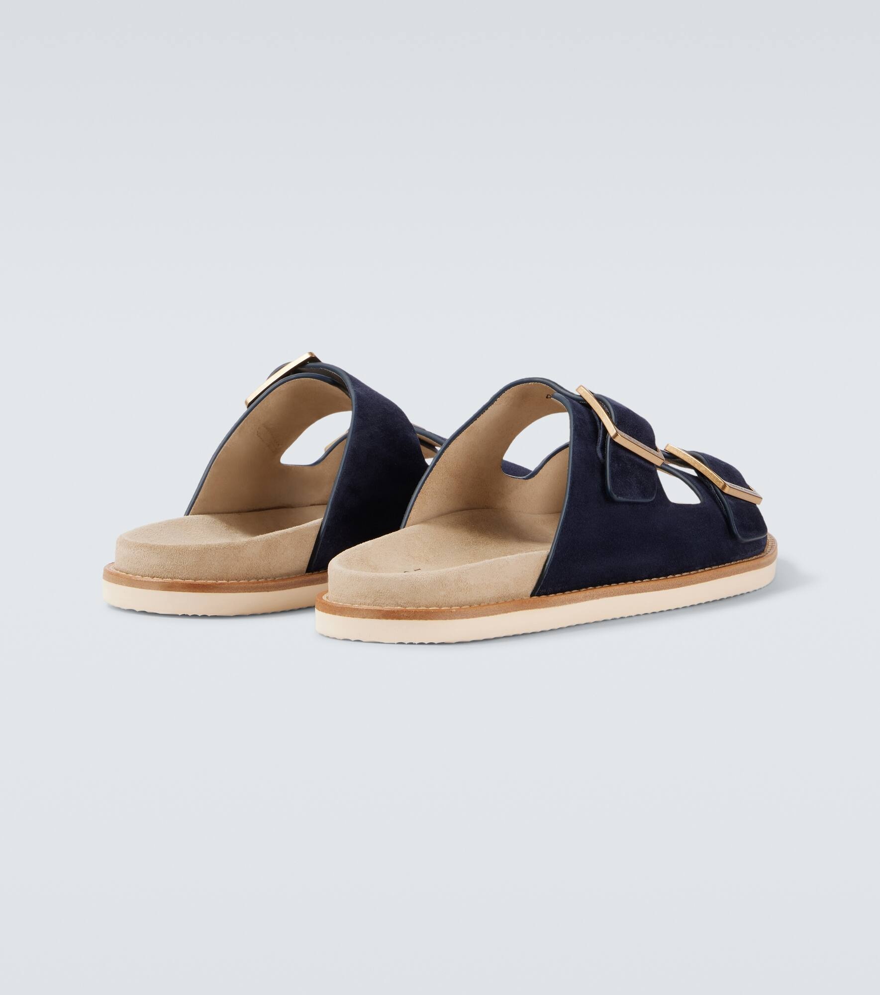 Suede sandals - 6