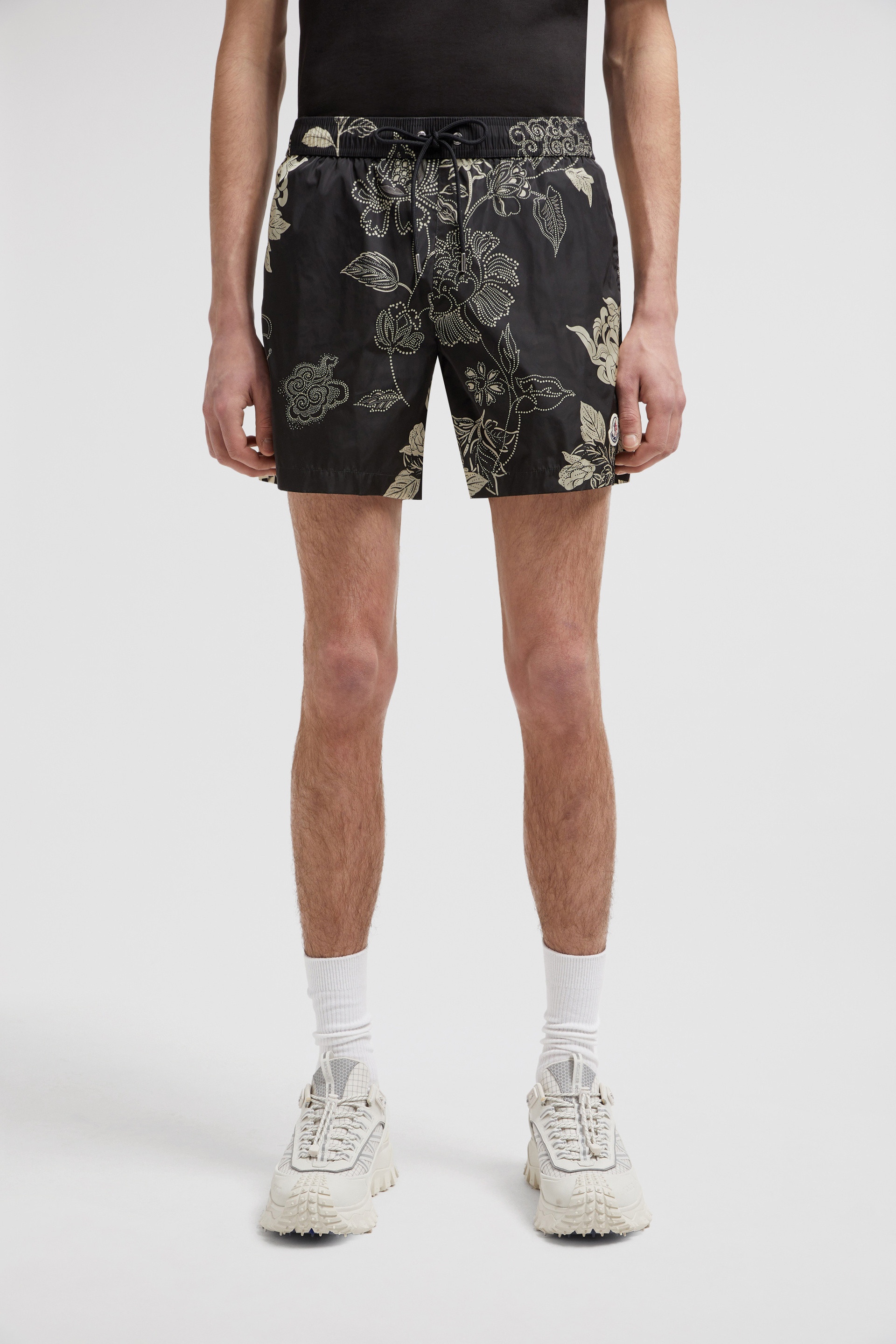 Floral Print Swim Shorts - 3