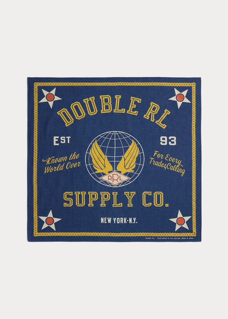 Logo Cotton Bandanna 1