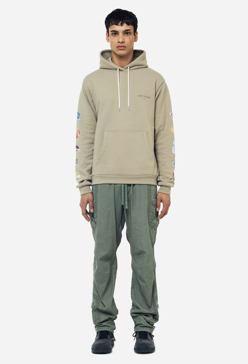 John Elliott GEM SHOW BEACH HOODIE outlook