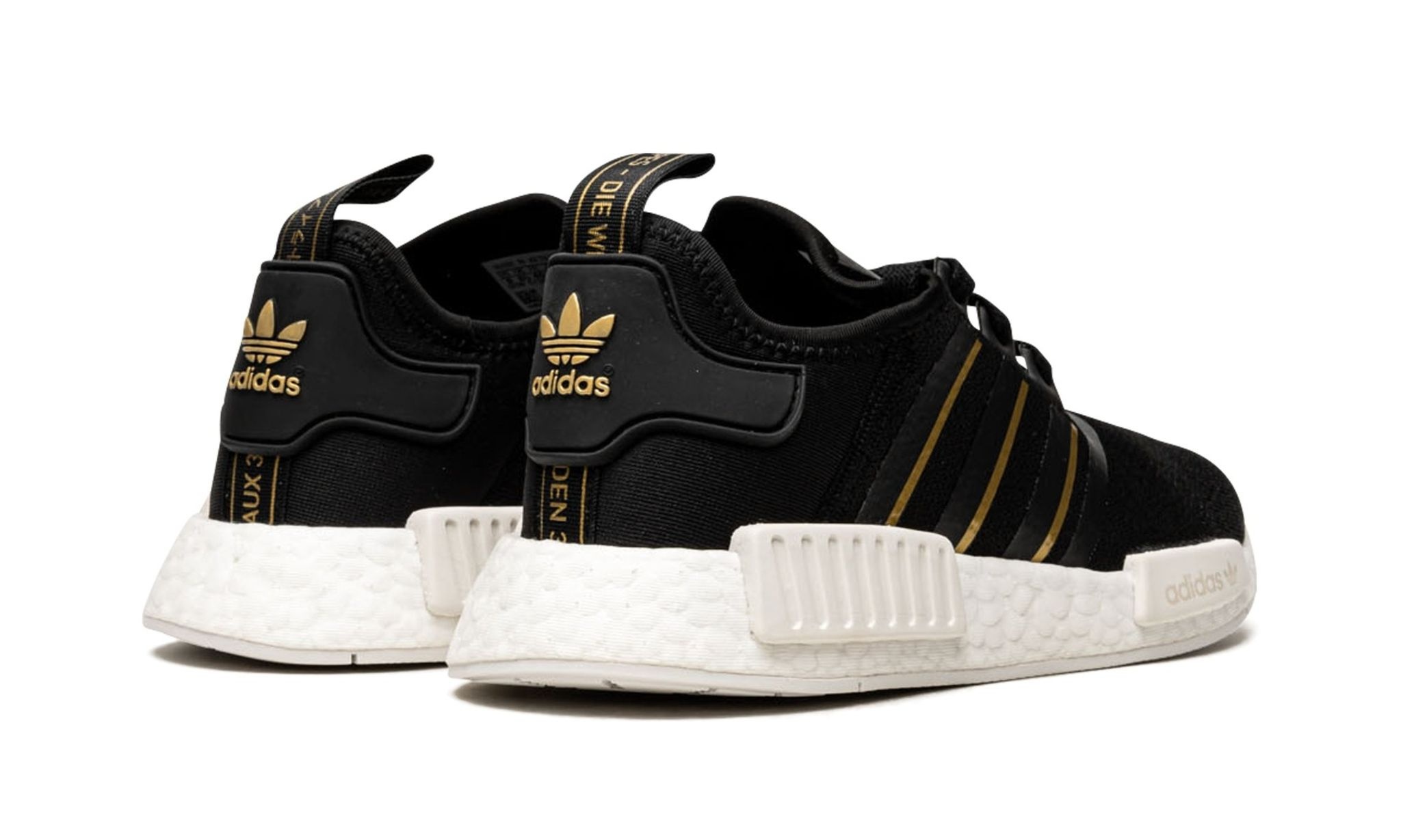 NMD R1 W "Black / Gold" - 3