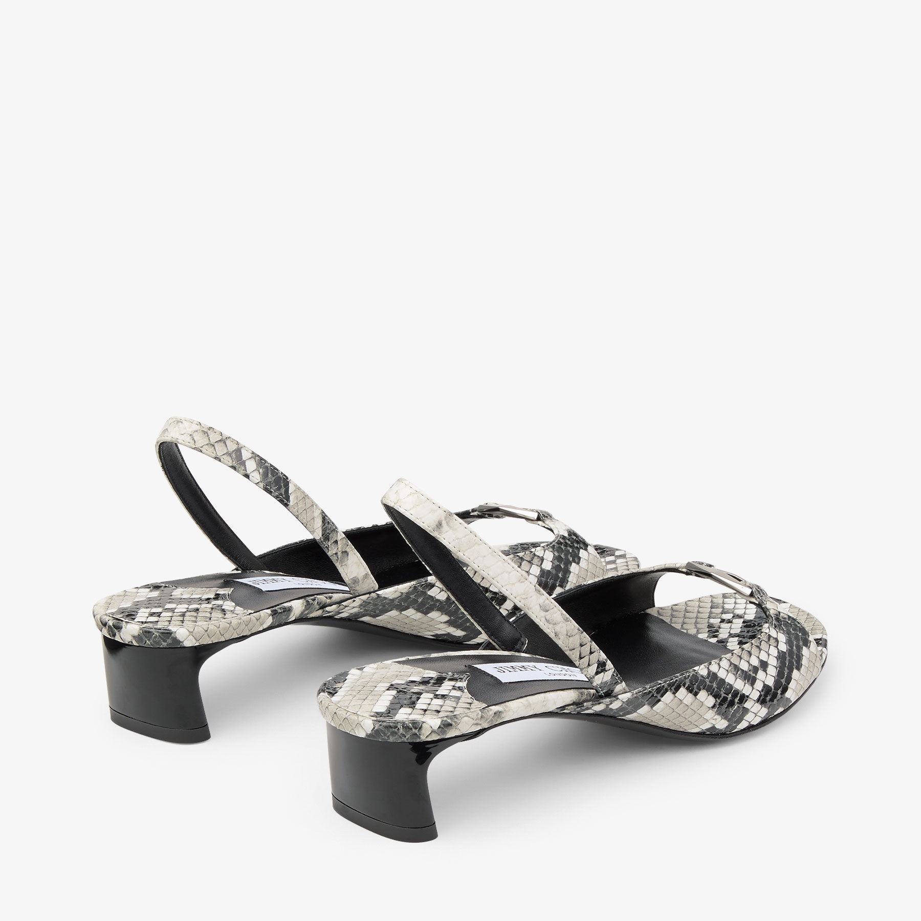 Lev 35
Roccia Snake Print Sandals - 5