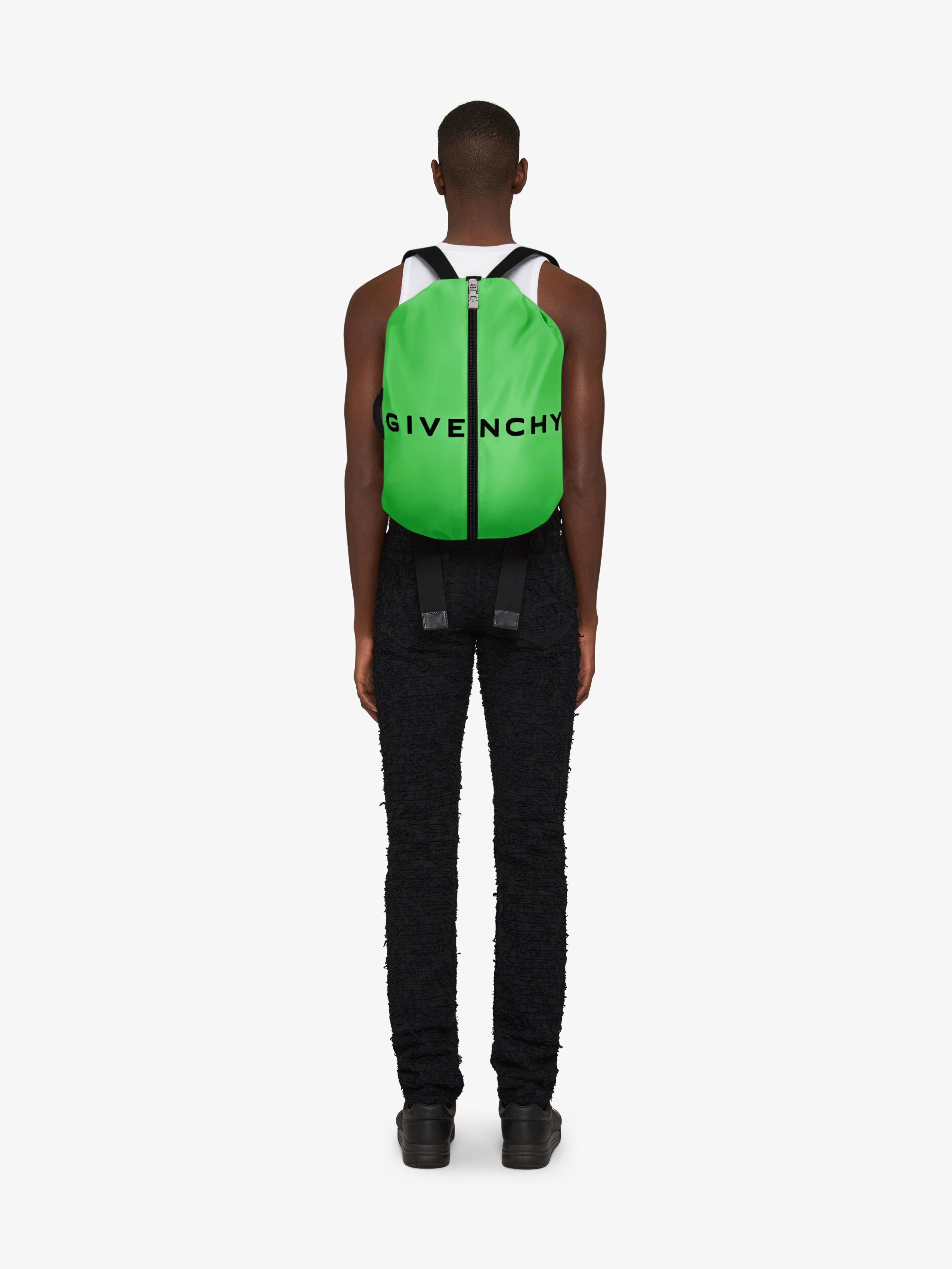 G-ZIP BACKPACK IN NYLON - 2