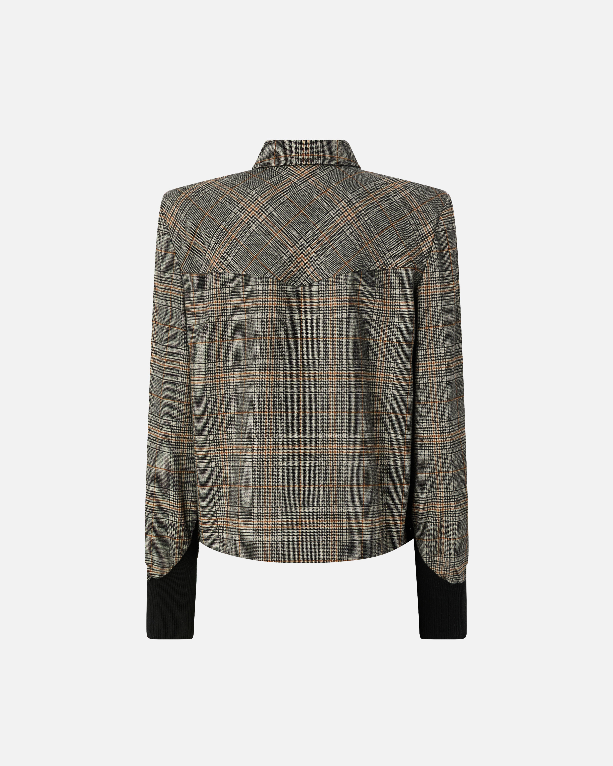 YARN-DYED CHECK SHIRT - 2