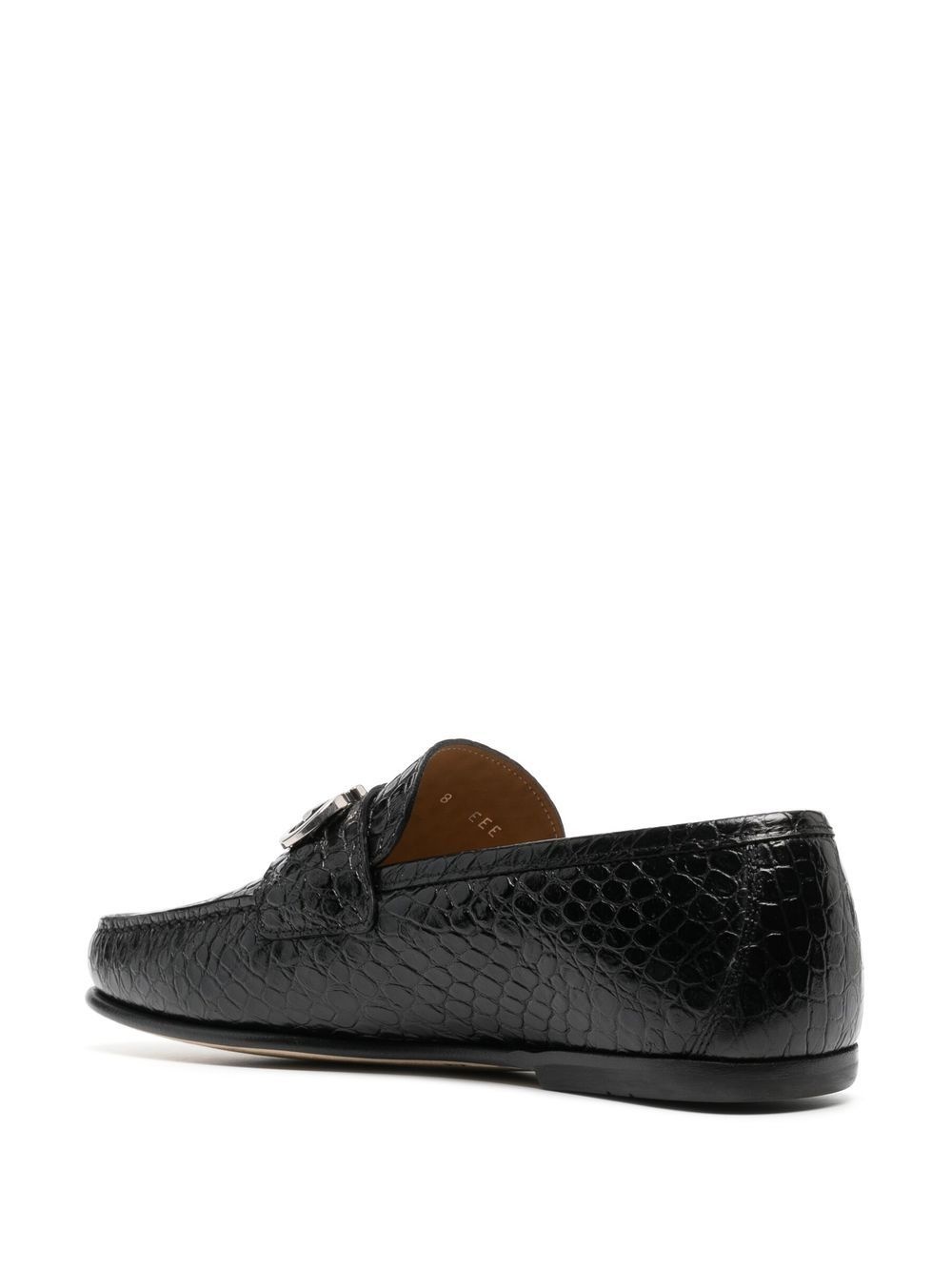 Gancini buckle loafers - 3