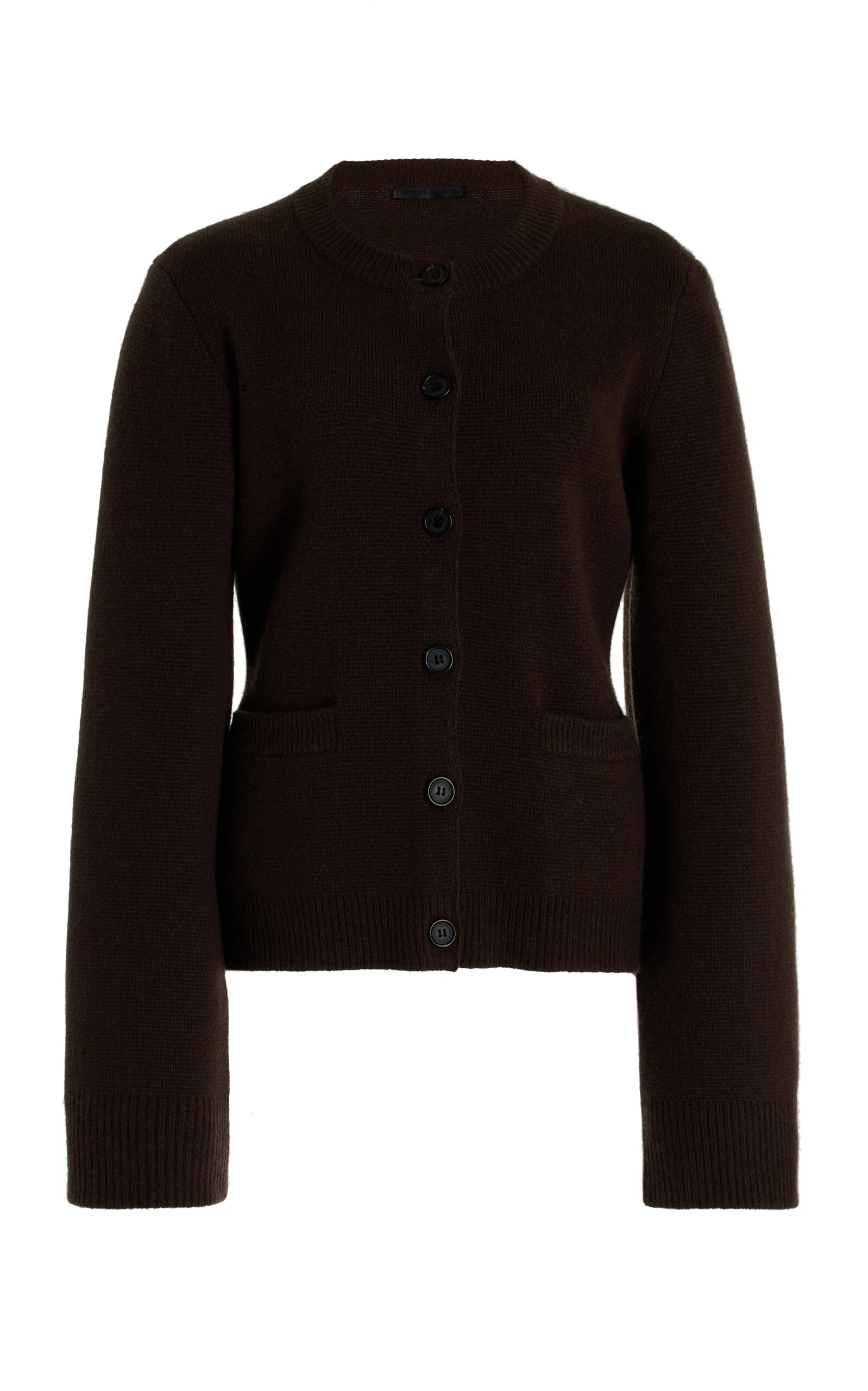 Cooper Wool-Cashmere Cardigan brown - 1