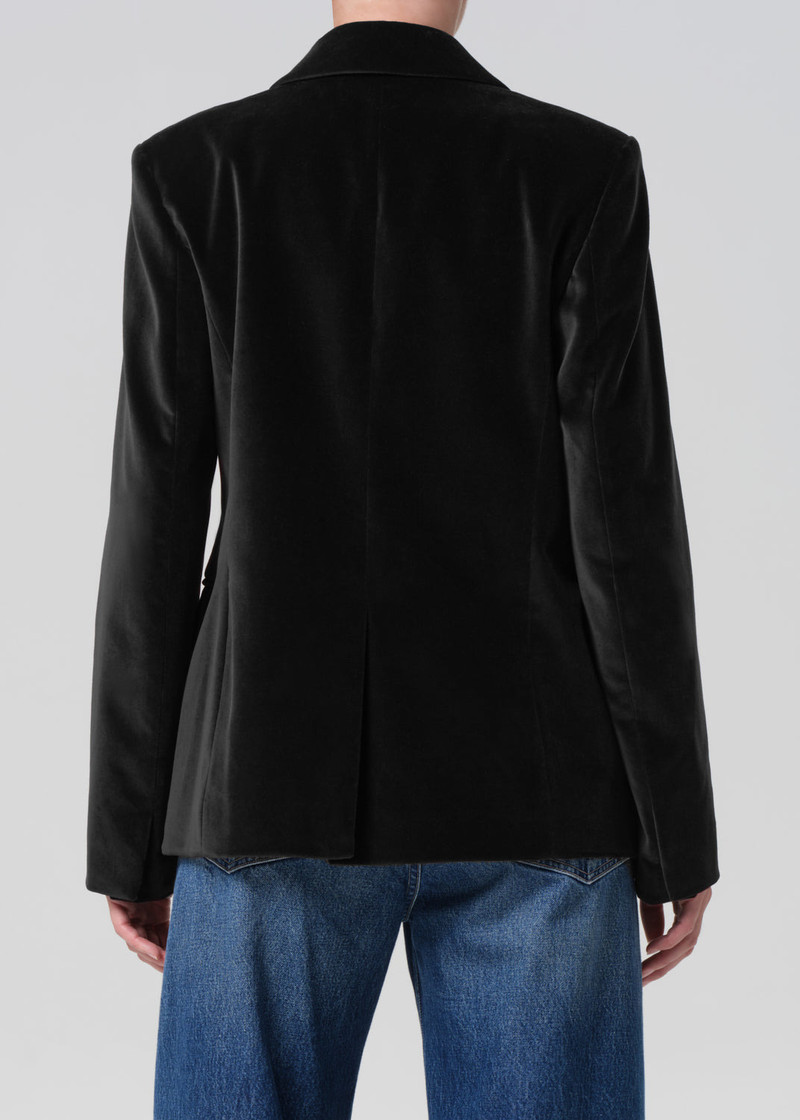 Matteau Blazer In Black 4