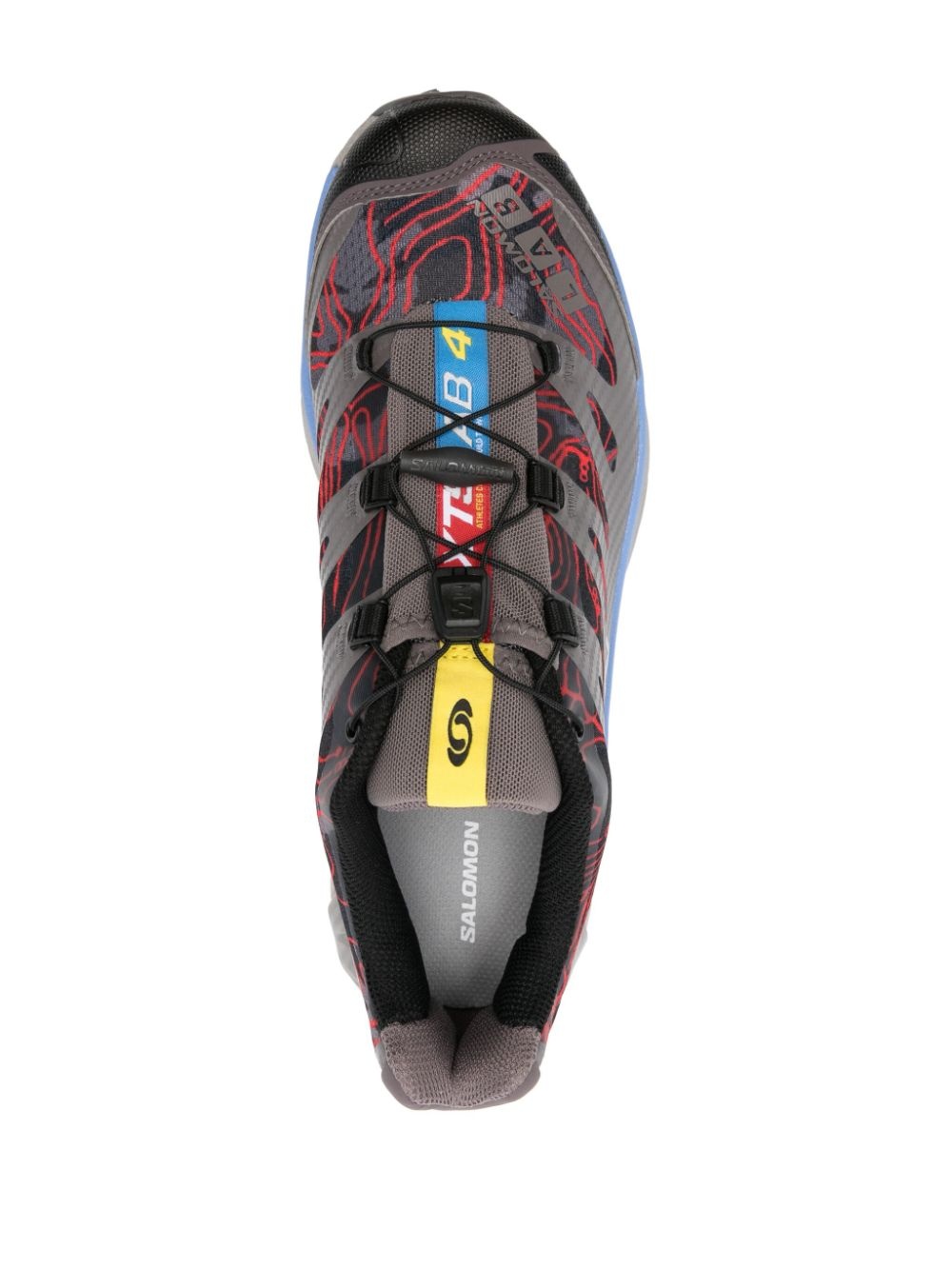 XT-4 OG Topography low-top sneakers - 4