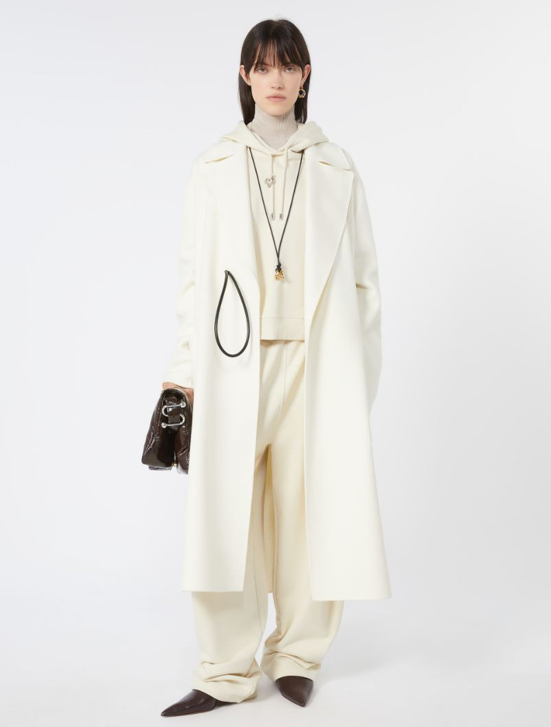Sportmax Double-faced robe coat outlook