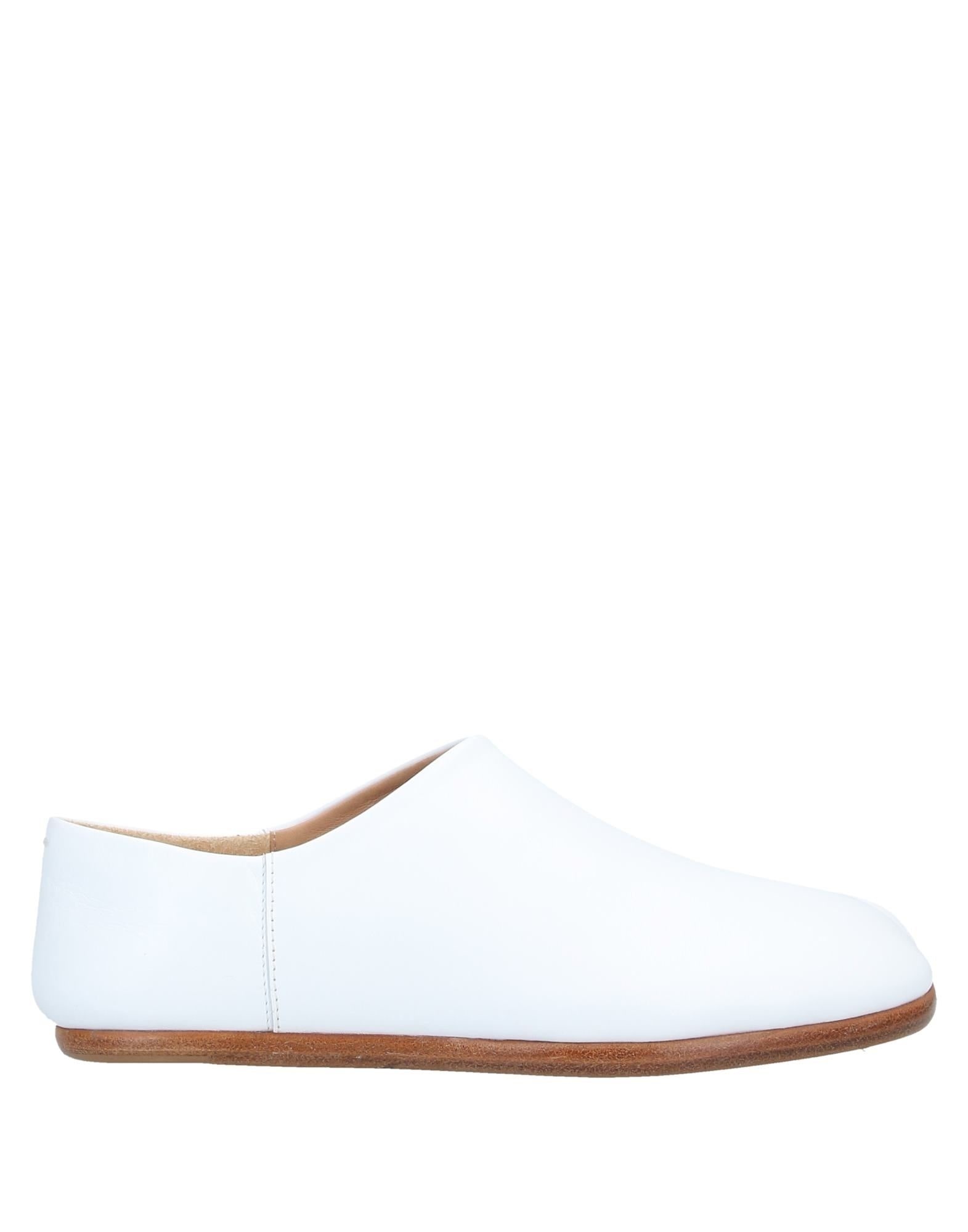 White Women's Loafers - 1