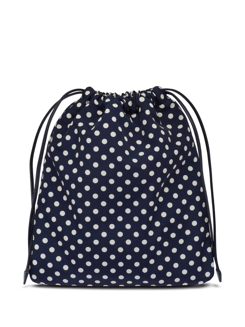 polka-dot print make-up pouch - 2