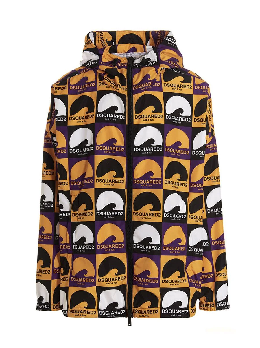 DSQUARED2 'D2 SURF&FUN’ K-WAY - 1