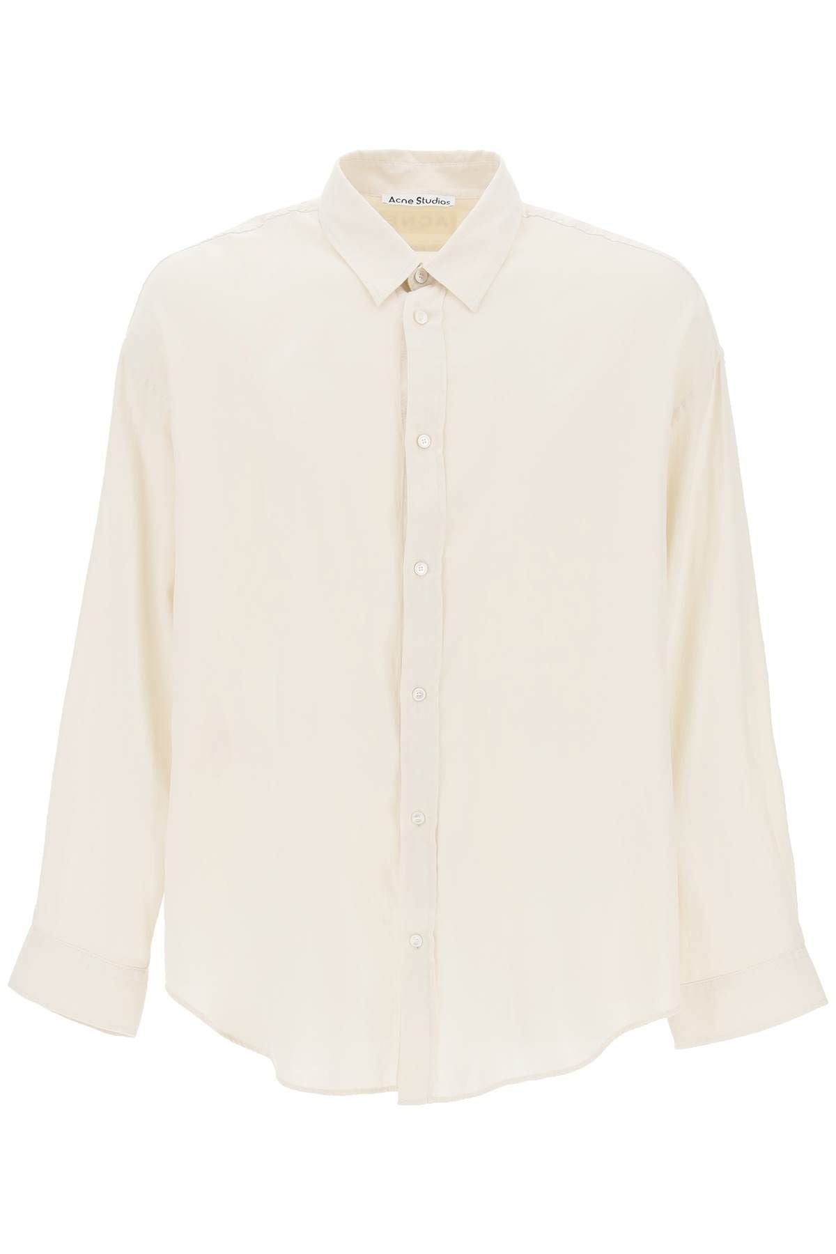 OVERSIZED COTTON SHIRT FOR - 6