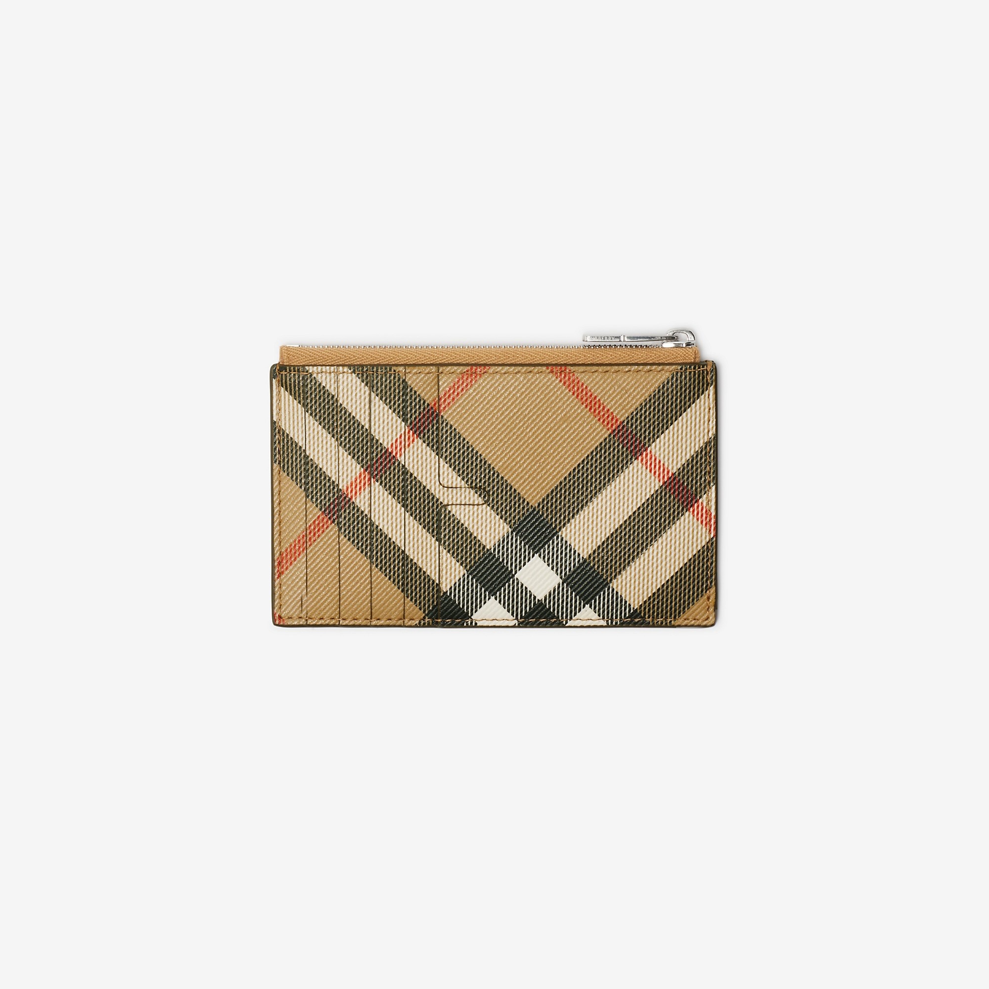 Check Zip Card Case - 2