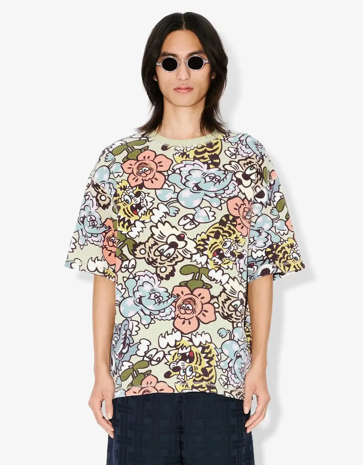 Kenzo By Verdy Oversized All-over Print T-Shirt - 2