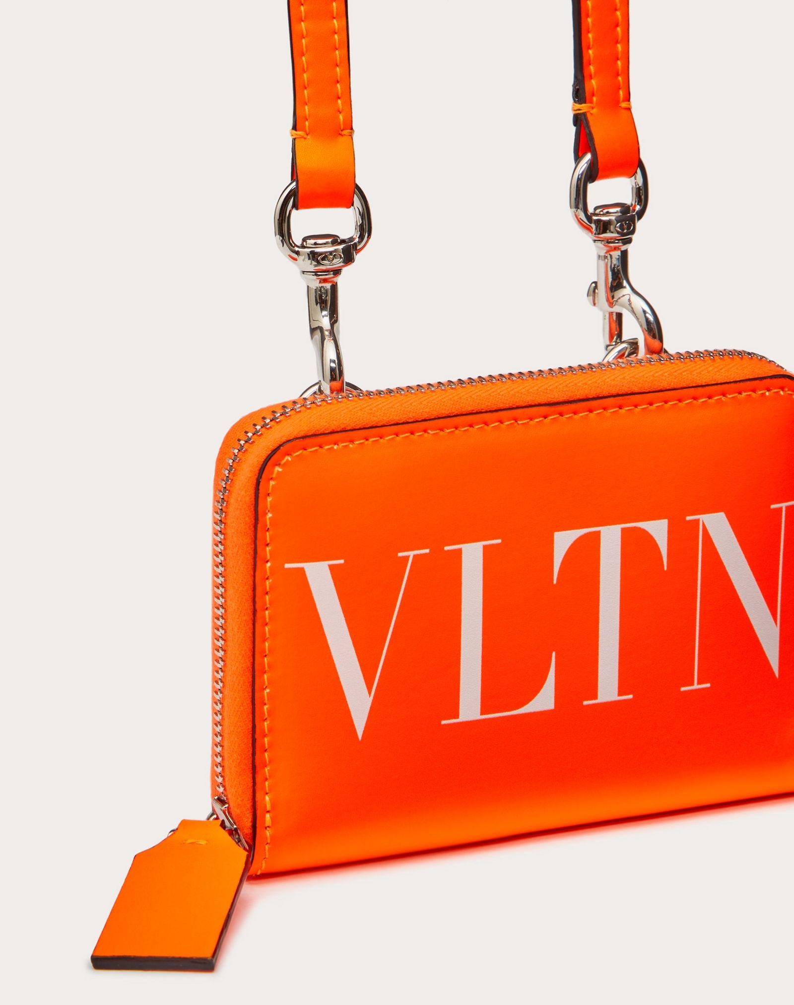 VLTN Neon Wallet with Neck Strap - 2