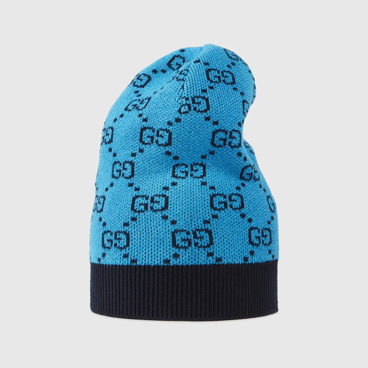 GG Multicolor wool cotton hat - 2