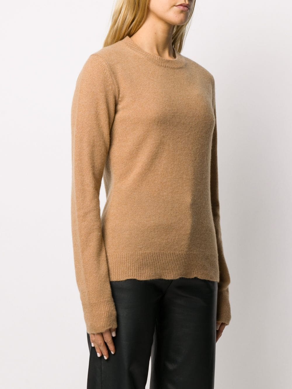 cashmere knitted jumper - 3