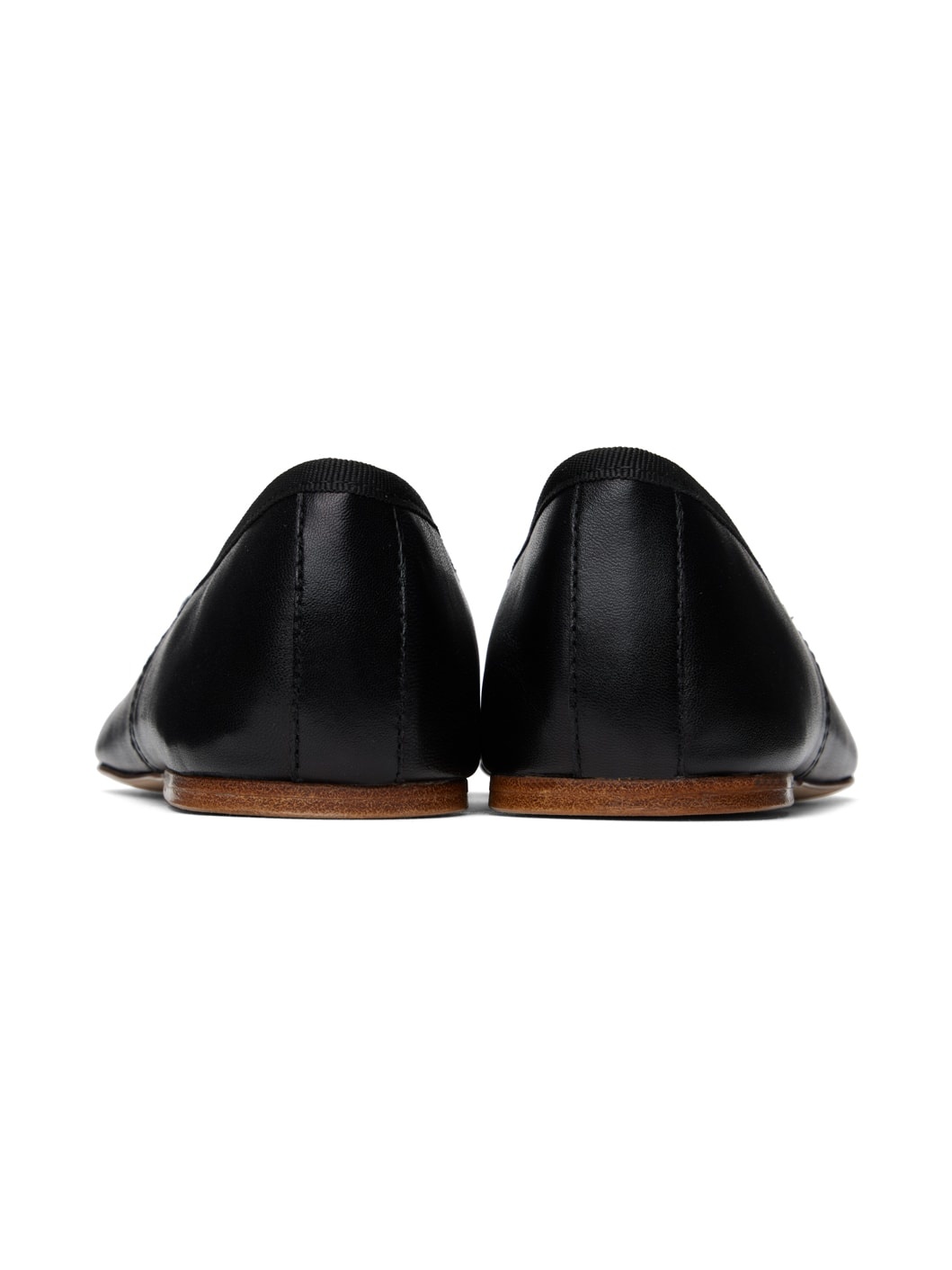 Black Leah Ballerina Flats - 2