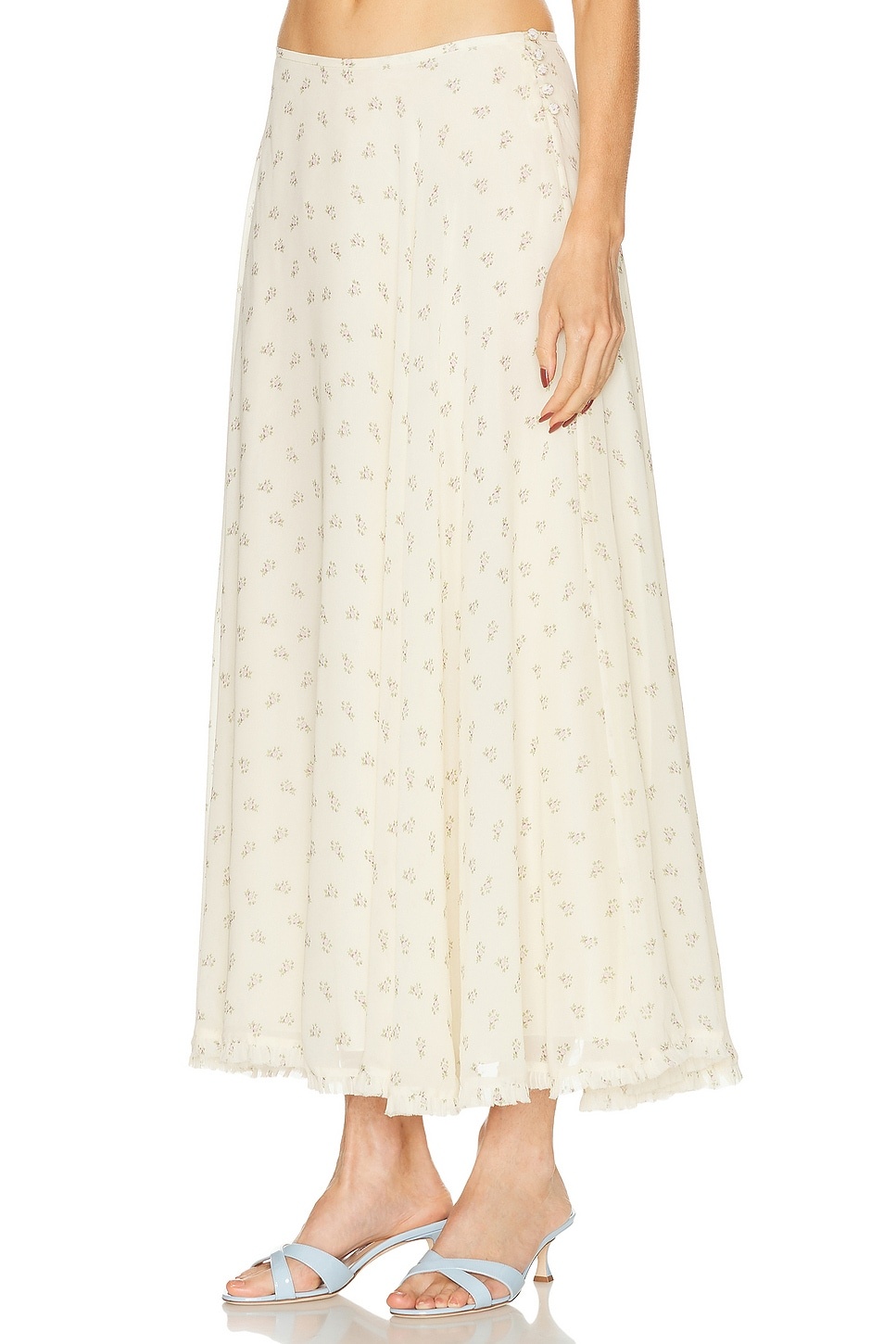 Buttercream Rose Skirt - 3