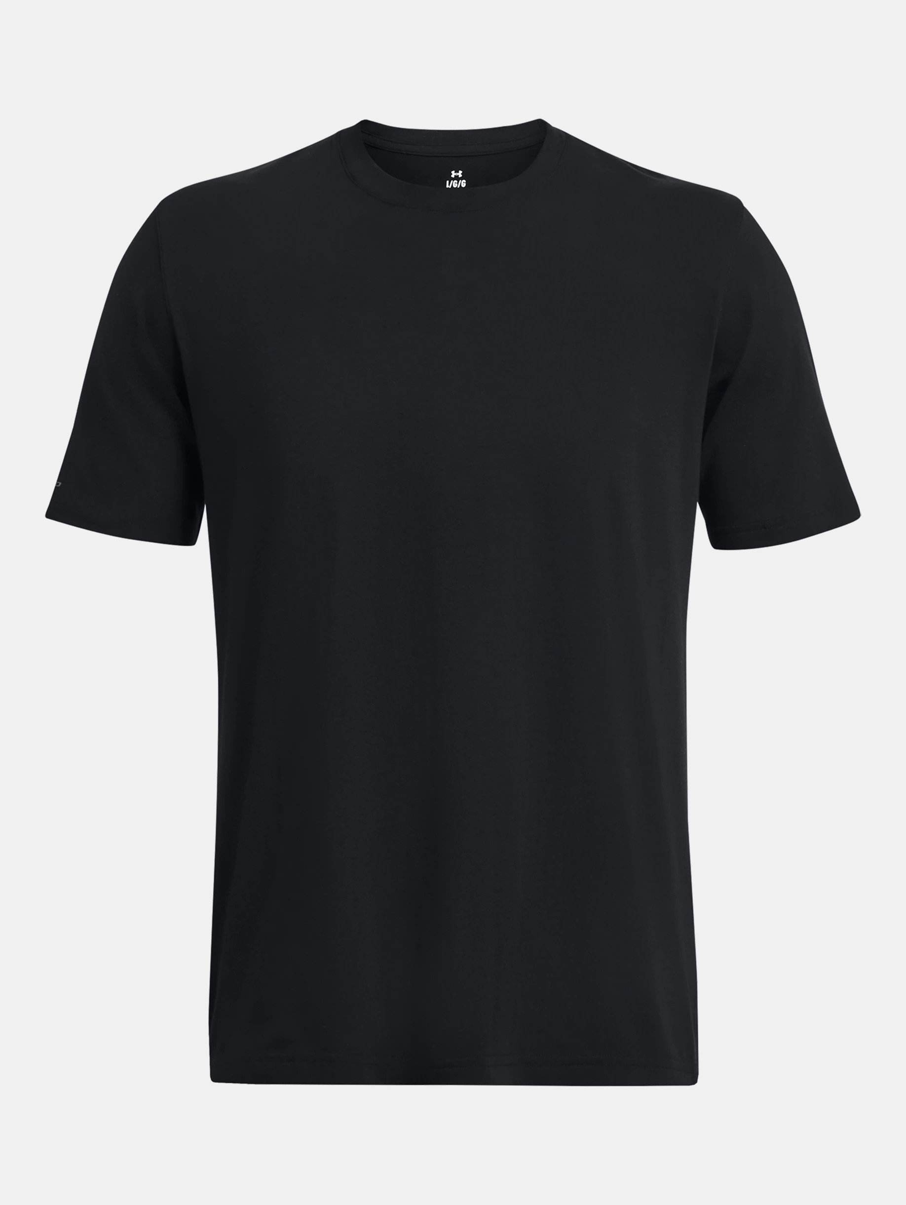 Men's UA Icon Charged Cotton® Short Sleeve - 1