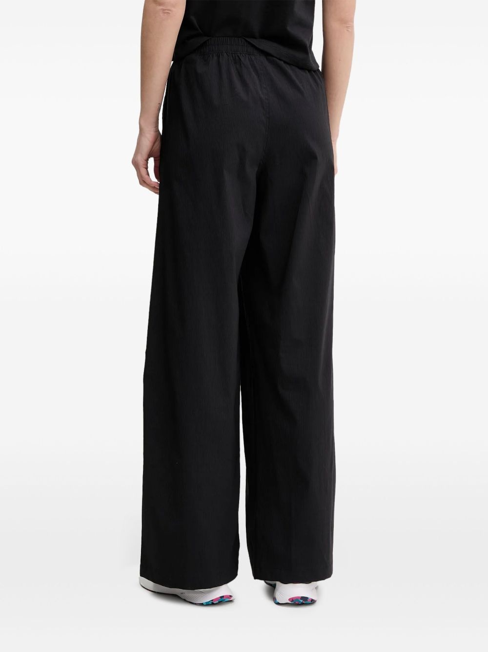 pleated wide-leg trousers - 3